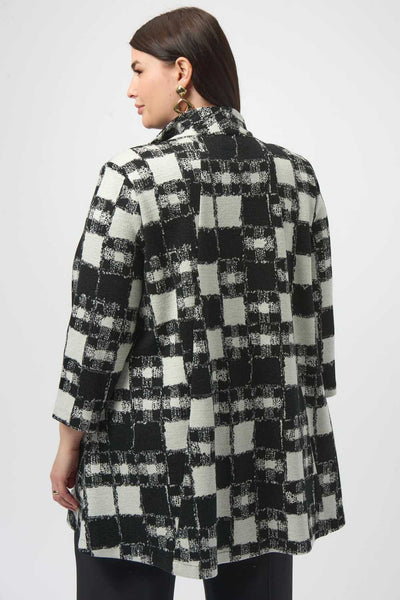 Joseph Ribkoff - Eleganter Jacquard-Mantel