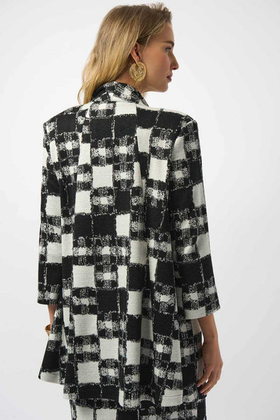 Joseph Ribkoff - Eleganter Jacquard-Mantel