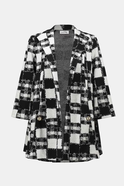 Joseph Ribkoff - Eleganter Jacquard-Mantel