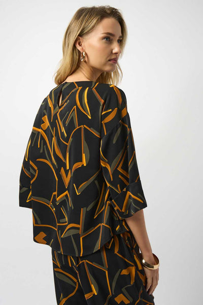 Joseph Ribkoff - Gewebte Bluse