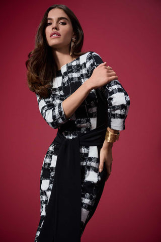 Joseph Ribkoff - Jacquard-Kleid