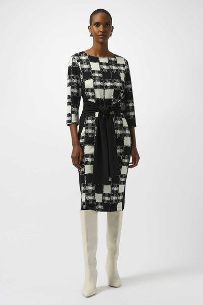 Joseph Ribkoff - Jacquard-Kleid