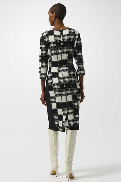 Joseph Ribkoff - Jacquard-Kleid
