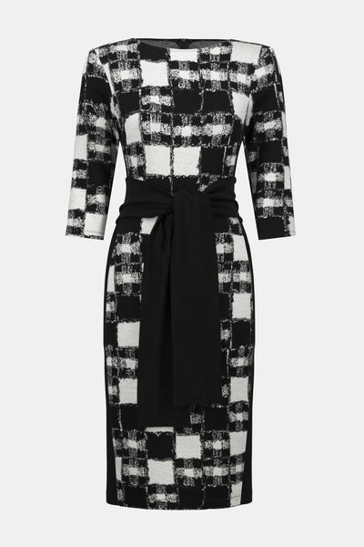 Joseph Ribkoff - Jacquard-Kleid