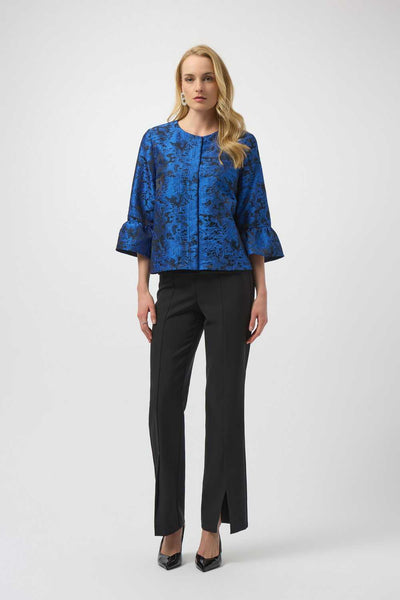 Joseph Ribkoff - Florale Jacquardjacke