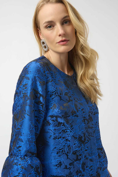 Joseph Ribkoff - Florale Jacquardjacke