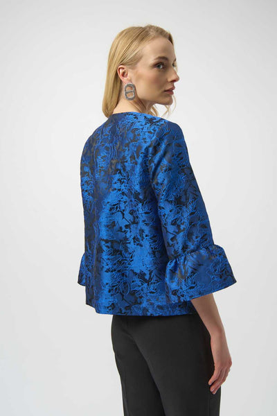 Joseph Ribkoff - Florale Jacquardjacke