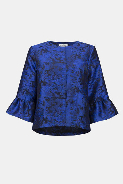 Joseph Ribkoff - Florale Jacquardjacke